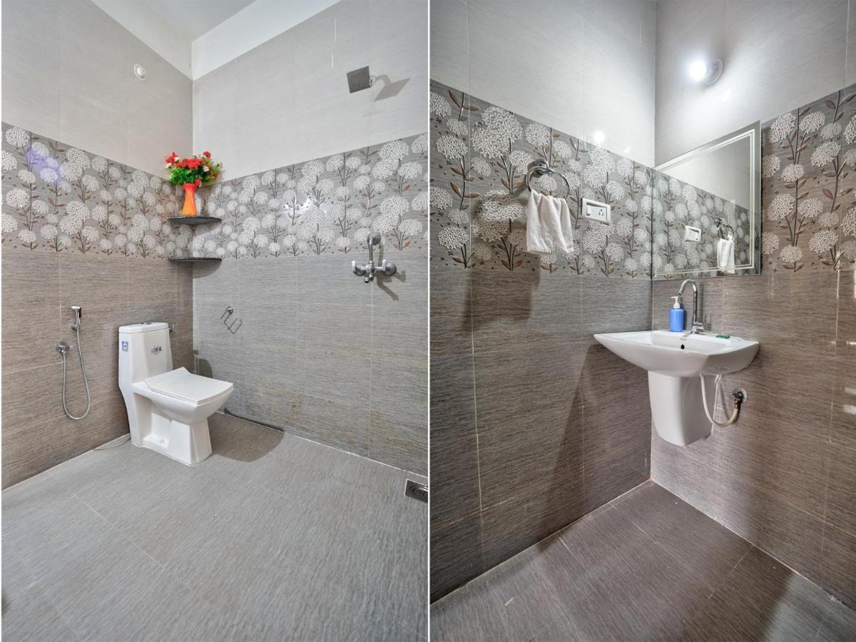 Golden Studio Apartment Goa Calangute Eksteriør billede